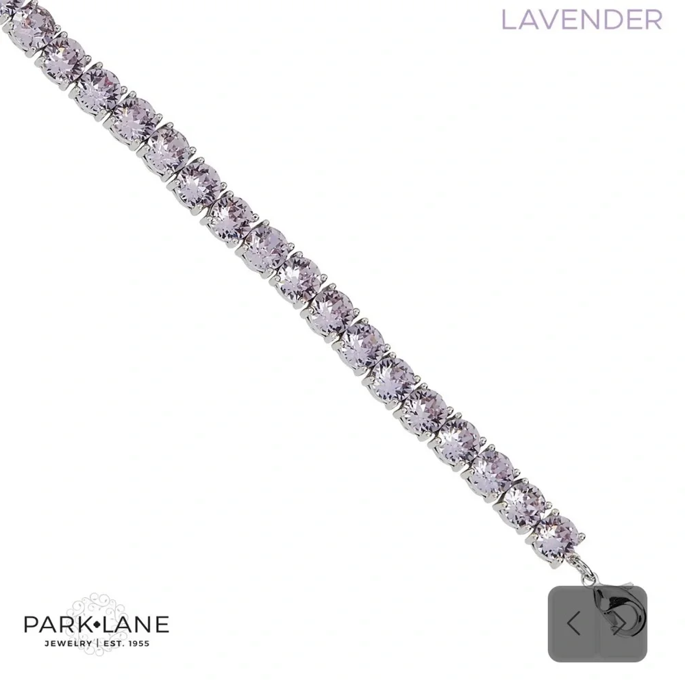 Park Lane Impression Bracelet-Lavender! BNIB!! - Picture 2 of 14